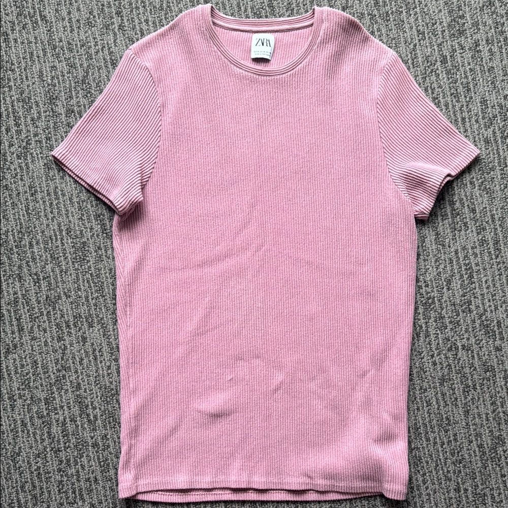 Zara Pink Men's Shirt